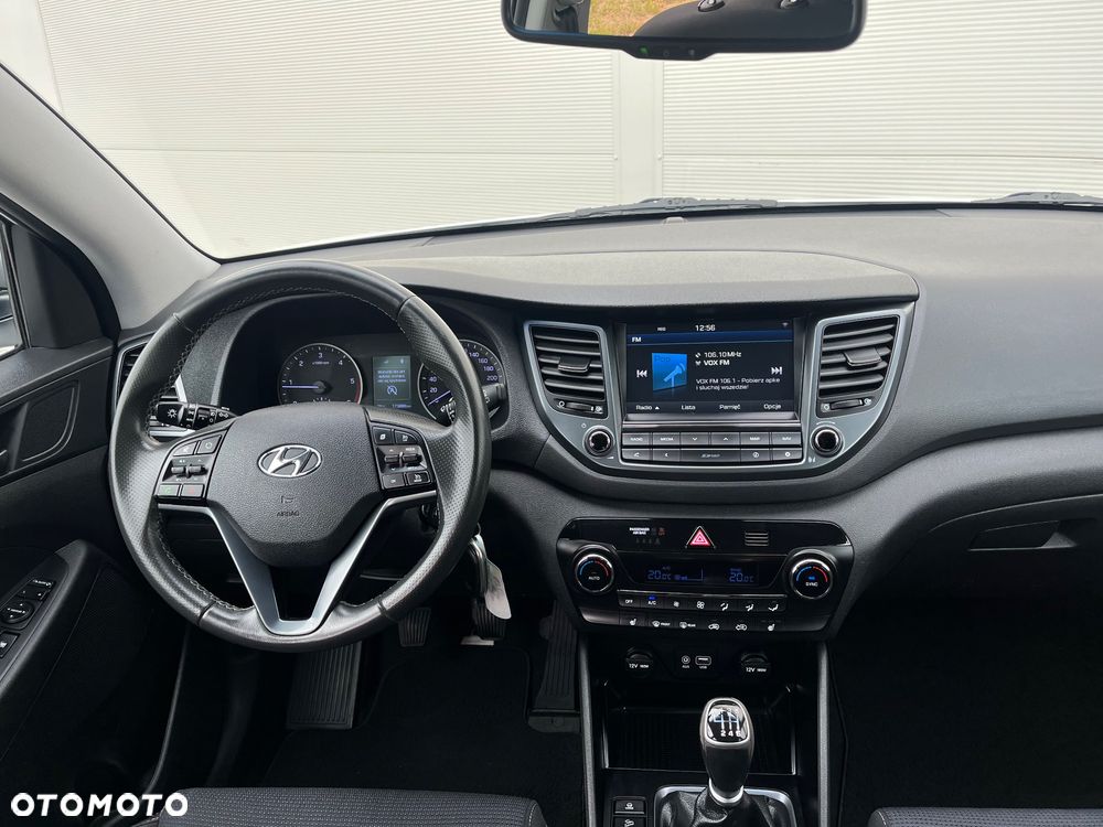 Hyundai Tucson blue 1.7 CRDi 2WD Style - 14