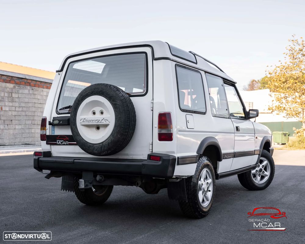 Land Rover Discovery 2.5 TDi - 14