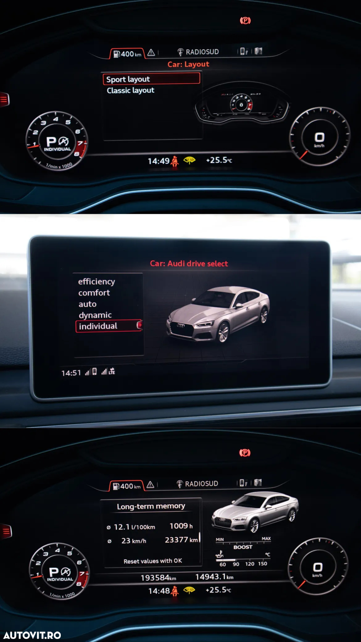 Audi A5 Sportback 2.0 TFSI S tronic sport - 17