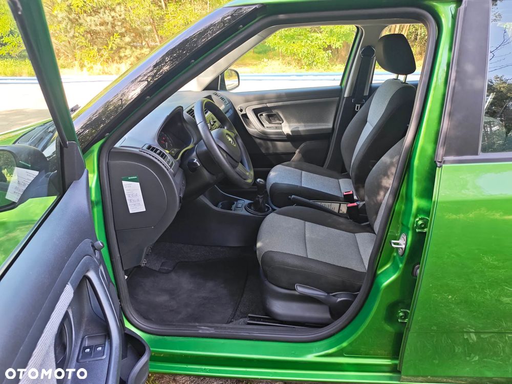 Skoda Fabia 1.4 MPI COOL EDITION - 12