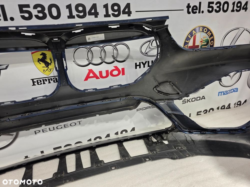 BMW X1 F48 LIFT 19- ZDERZAK PRZEDNI PRZÓD NA 6xPDC NR 51117954205 / 7954205 + 51117954209 / 7954209 NR AUKCJI NZ2048 - 25