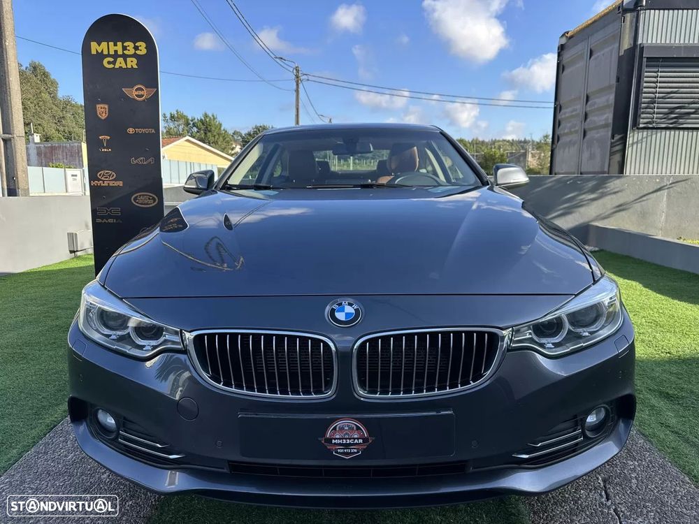 BMW 420 d Line Luxury Auto - 9