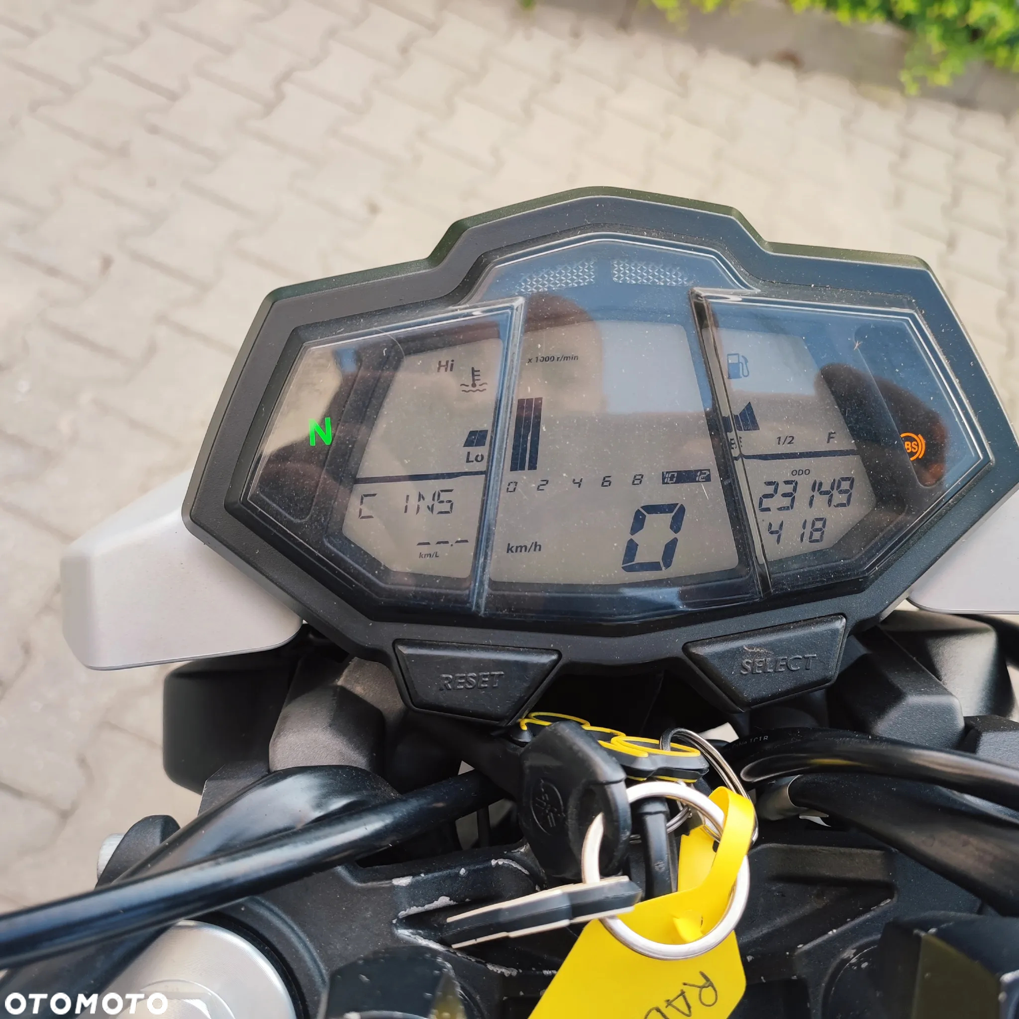 Yamaha MT - 4