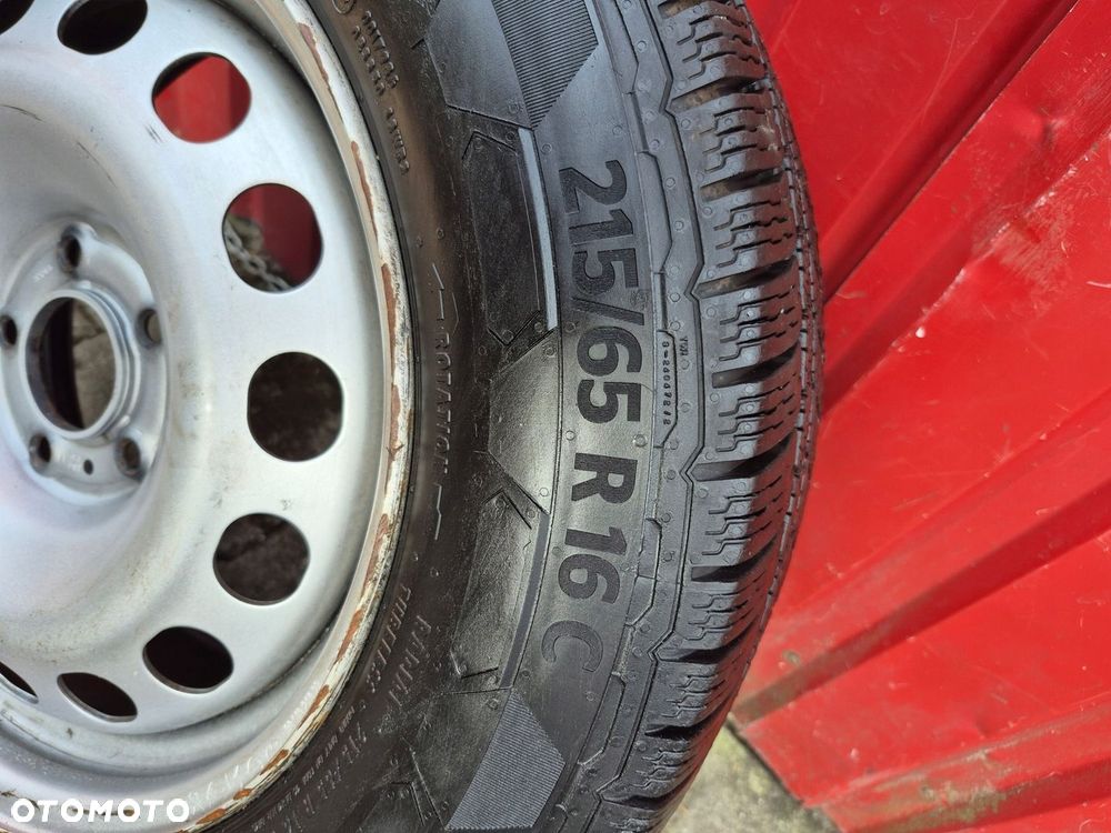 Koło 16" Proace Vivaro Jumpy Expert 9851921877 Continental - 4