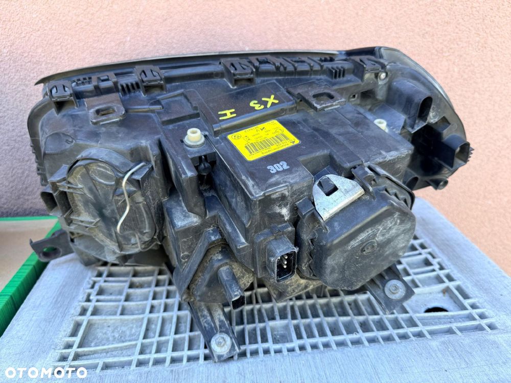 Lampa przednia BMW X3 E83 ZWYKŁE KOMPLET EUROPA ORYGINALNE AL - 6