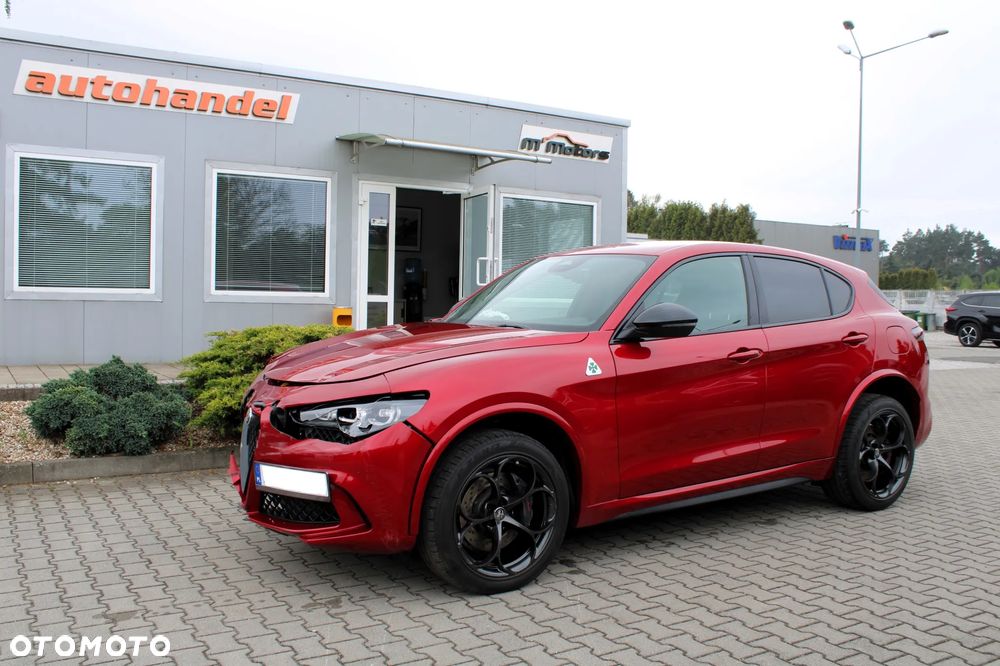 Alfa Romeo Stelvio 2.9 Bi Turbo V6 Quadrifoglio Q4 - 1