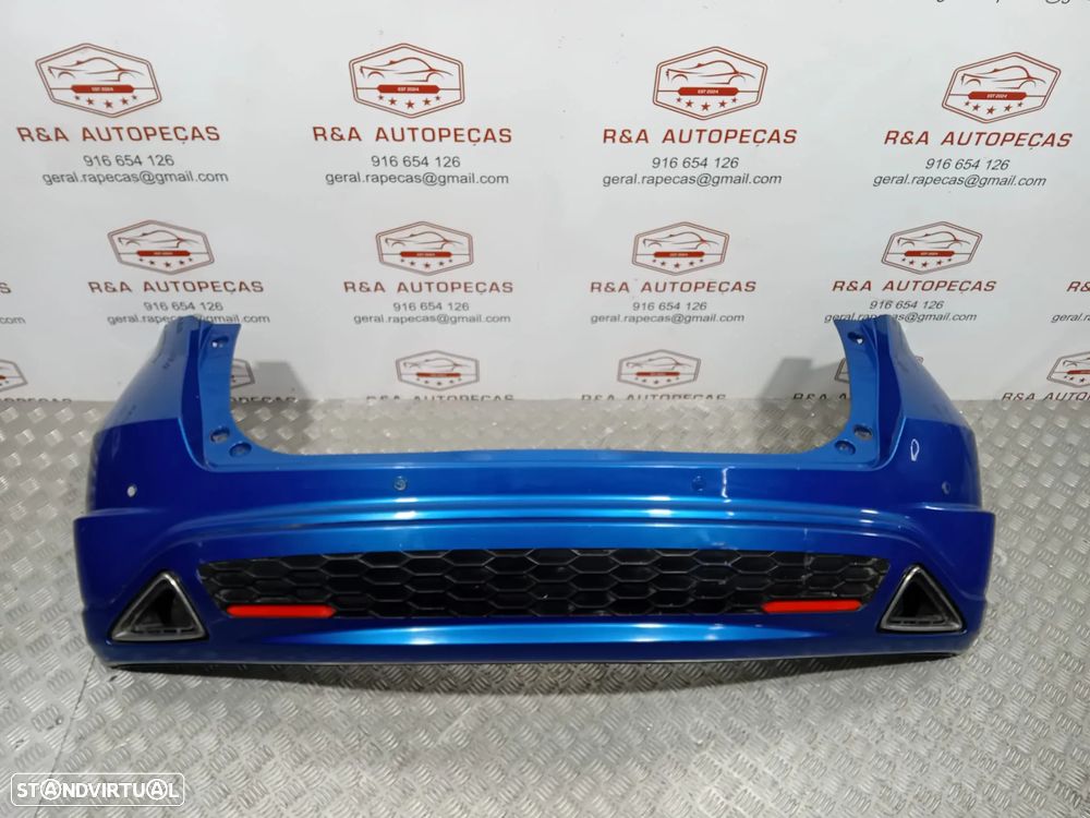 PARACHOQUES TRÁS ORIGINAL HONDA CIVIC 8 MK8 FN2 COM SENSORES - 2