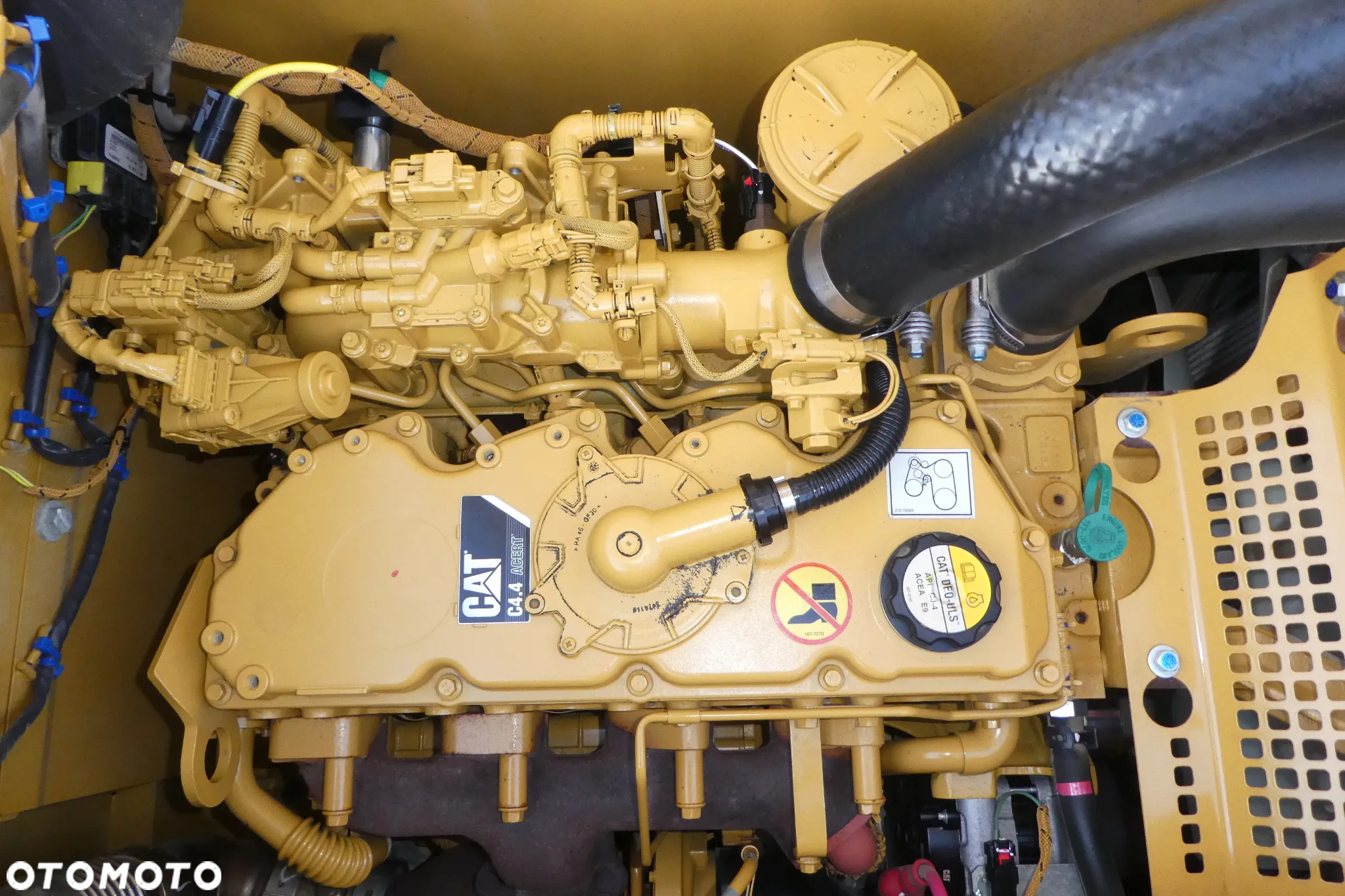 Caterpillar 313FL Z NIEMIEC Z PŁUGIEM - 24