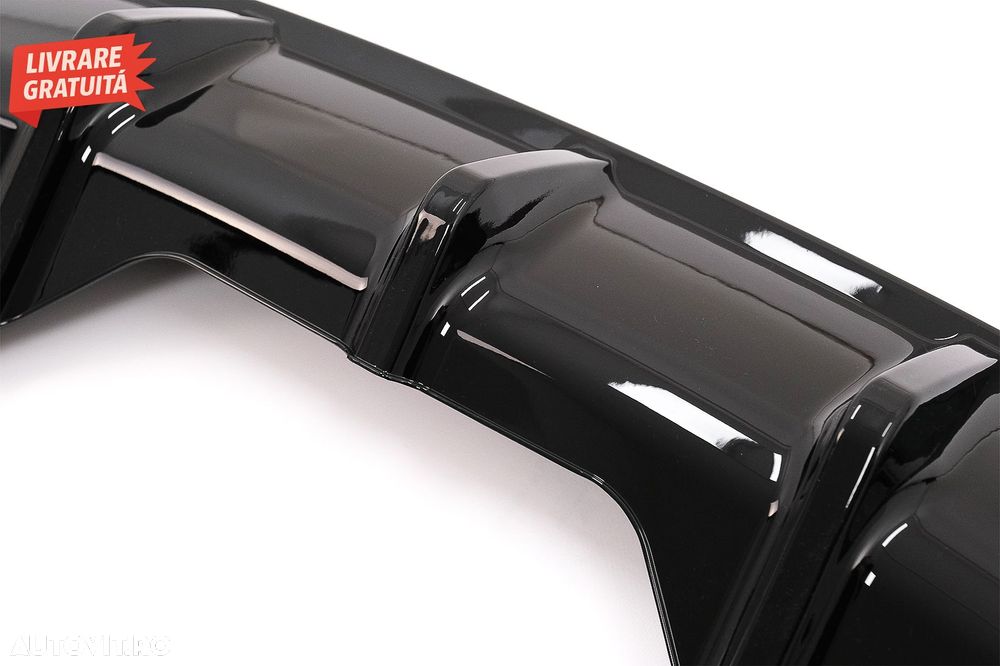 Pachet Exterior Complet Aero BMW X6 F16 LCI (2015-2019) M Technik Sport Negru Luci- livrare gratuita - 7