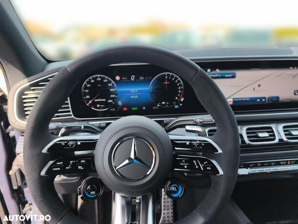 Mercedes-Benz GLE Coupe AMG 53 PHEV - 10