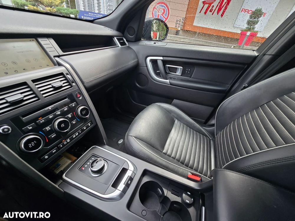 Land Rover Discovery Sport 2.0 l SD4 HSE Aut. - 13