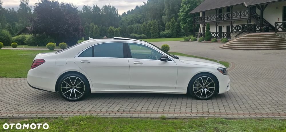Mercedes-Benz Klasa S 560 4-Matic L 9G-TRONIC - 11