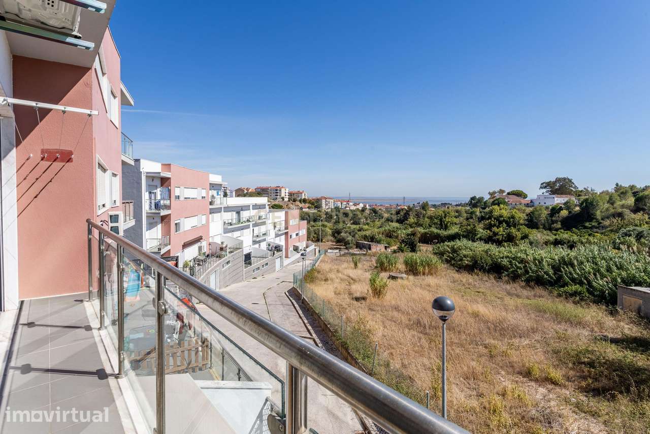 T2 com 100 m², Varandas e Garagem em Arcena – Alverca do Ribatejo - Grande imagem: 3/21