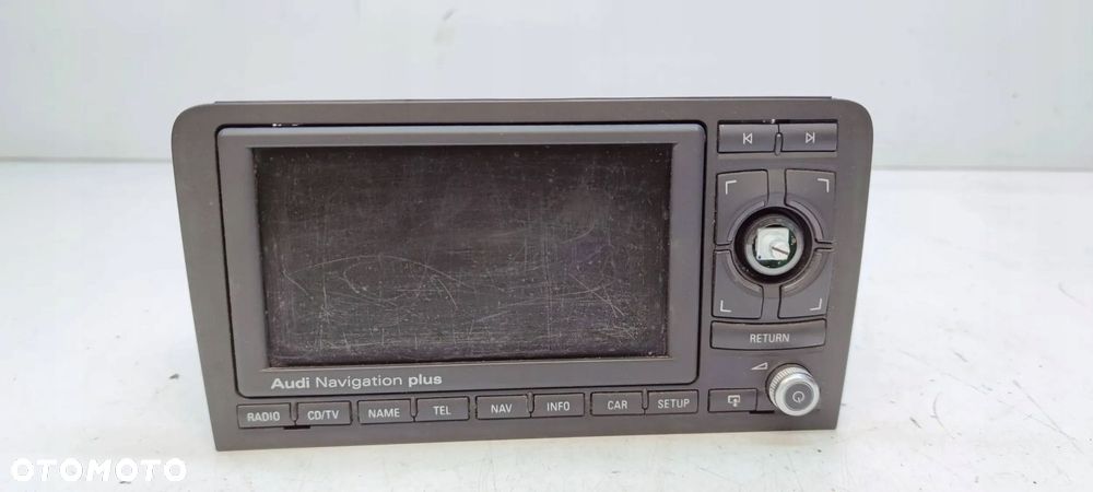RADIO AUDI NAVIGATION PLUS AUDI A3 8P0035192S *3* - 4