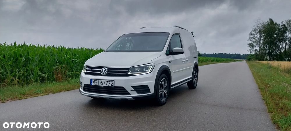 Volkswagen Caddy alltrack - 1
