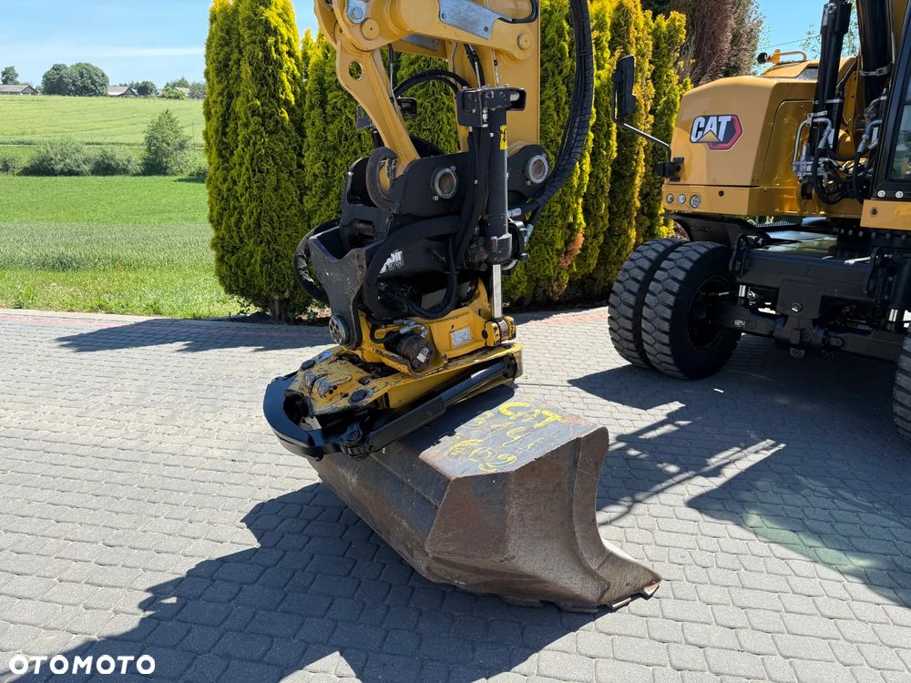 Caterpillar 314 F Leica 3D Rototilt / Szczypce - 18