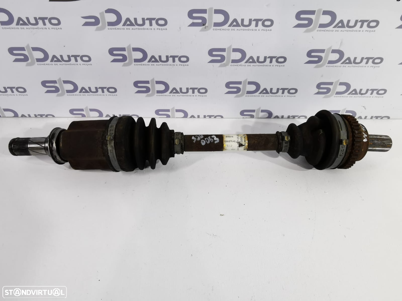 Transmissão - Smart Fortwo W451 - 5