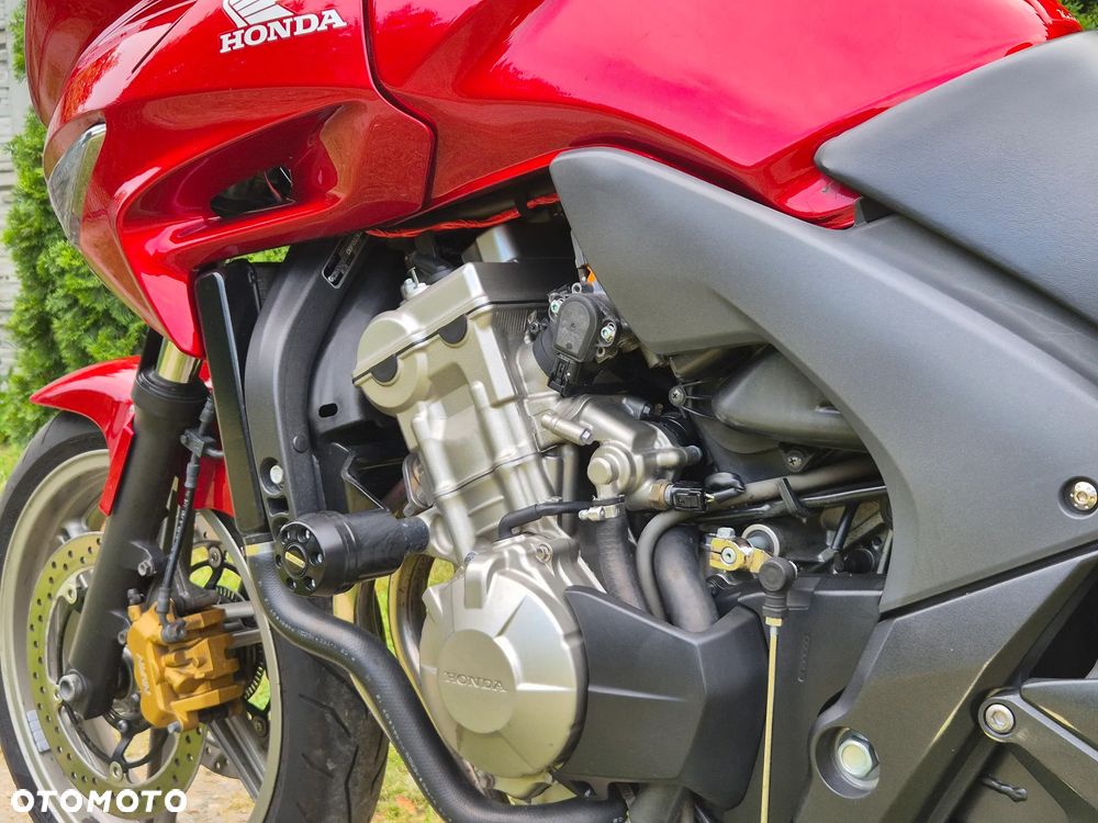 Honda CBF - 6