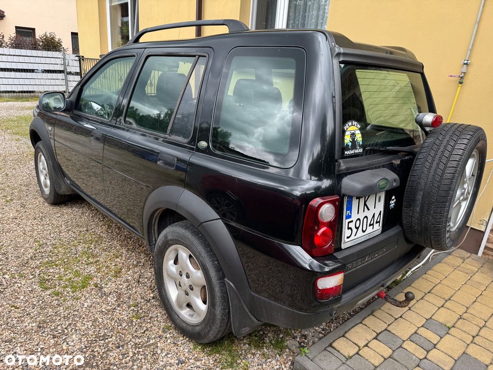 Land Rover Freelander 1.8 - 3