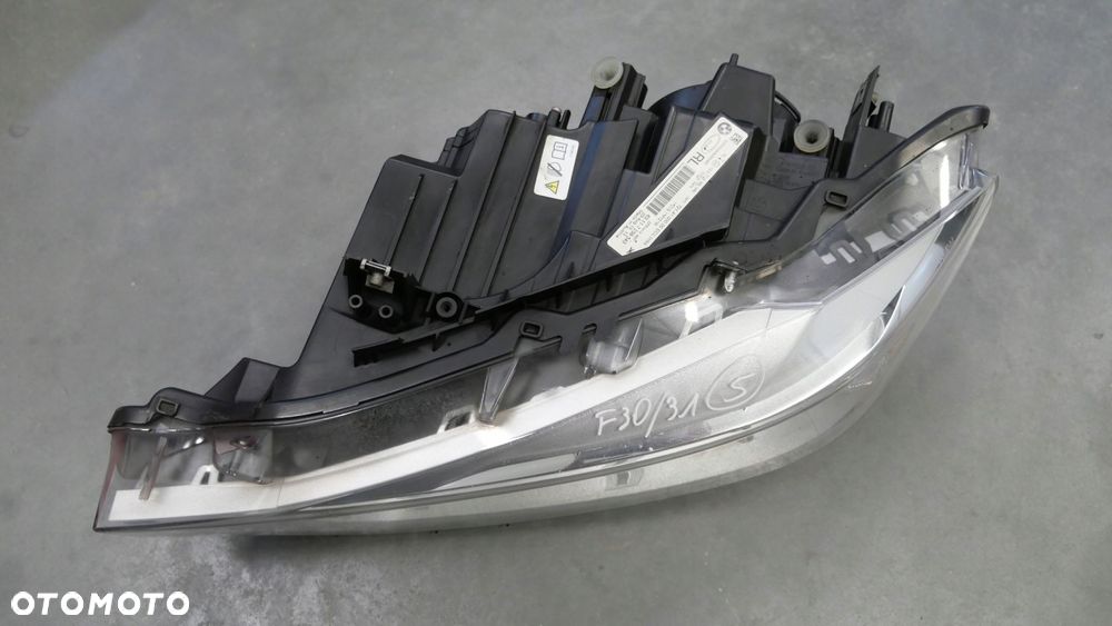 bmw f30 f31 lampa lewa przednia xenon 7259543 bez modułów - 3