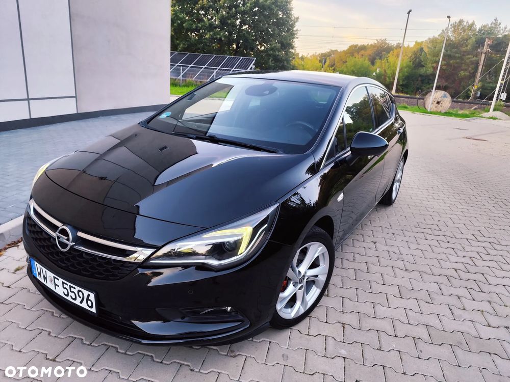 Opel Astra 1.4 Turbo Start/Stop Dynamic - 8