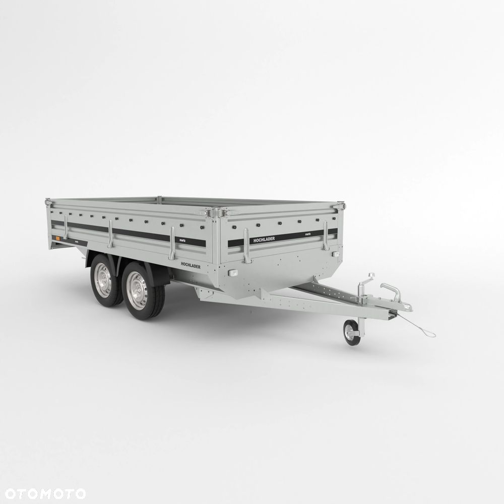 Martz HOCHLADER 300/2 750kg 300x151MOCNA ! koła pod podłogą - 1