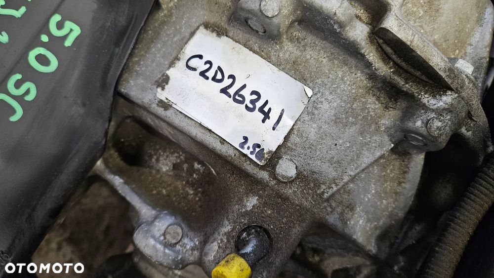 Jaguar XJ 351 LIFT 2015-2019 5.0 SC 508PS 510 KM Kompletne zawieszenie tylne Ława tył Sanki Dyfer Zwrotnica Most 2.56   Amortyzator tył Miech tylny prawy lewy  USA - 11
