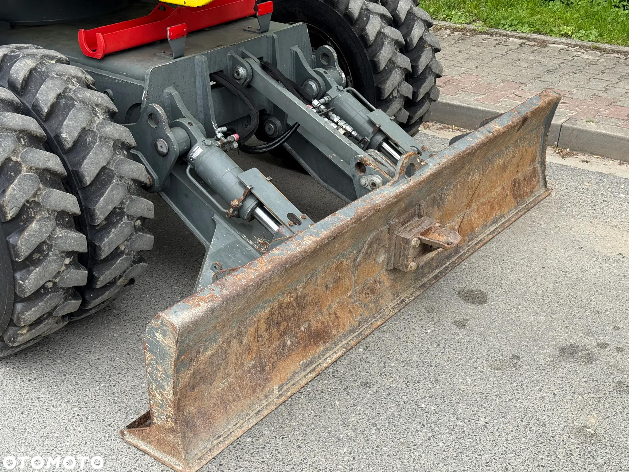 Wacker Neuson * Koparka Kołowa * Wacker Neuson 9503 * Rototilt * Bardzo Dobry Stan * - 19