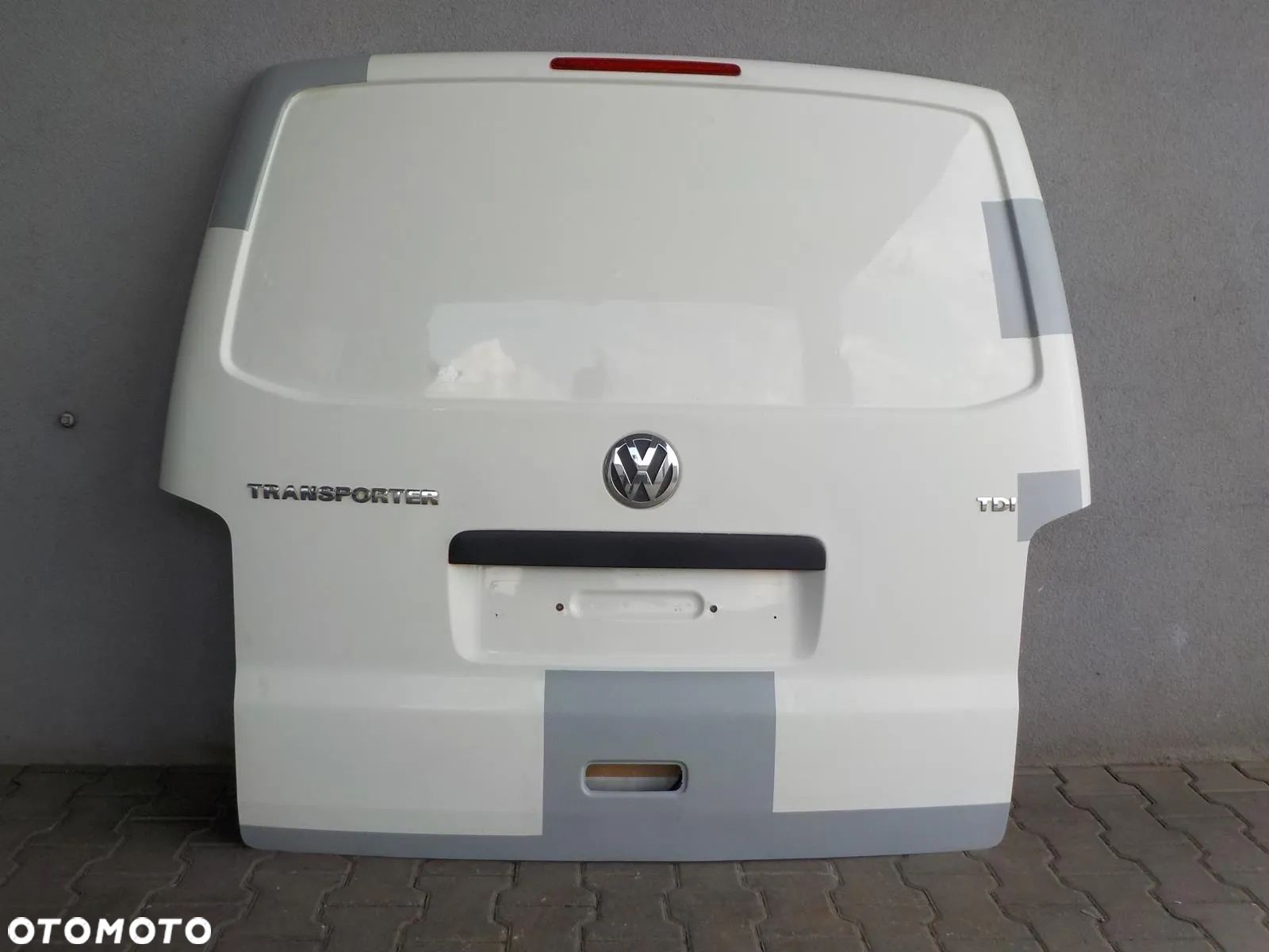 VW T5 KLAPA TYŁ TYLNA PEŁNA - 1