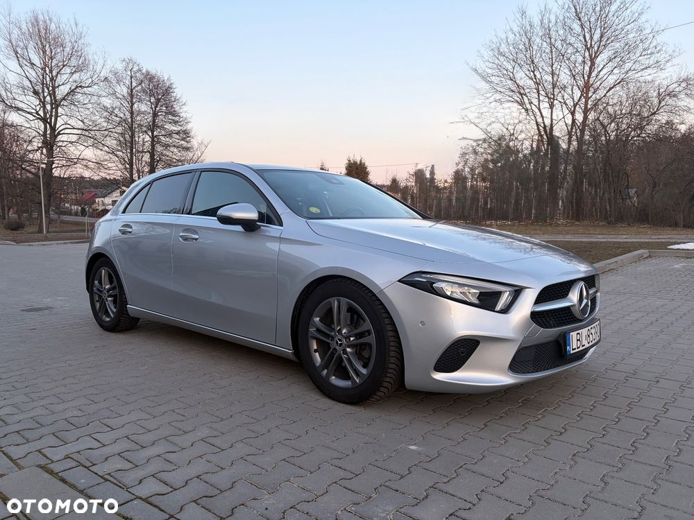 Mercedes-Benz Klasa A 180 d Progressive 7G-DCT - 1