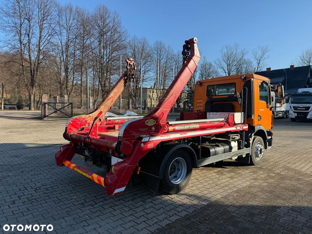 MAN 15.250 TGM bramowiec, MEILLER, pilot, 234 t.km.! - 12