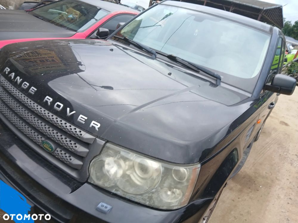 LAND ROVER SPORT L320 JAVA BLACK maska pokrywa silnika klapa bagażnika zderzak lampa reflektor - 2