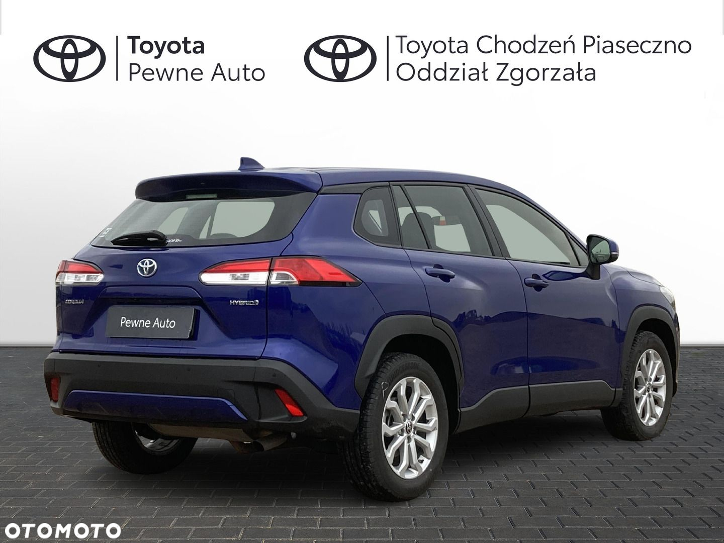 Toyota Corolla Cross 2.0 Hybrid Comfort - 5
