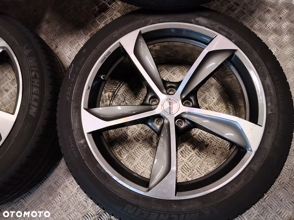 Koła Hyundai IX55 Santa Fe Kia Sorento Mitsubishi Outlander 9Jx20 et45 5x114,3 CZUJNIKI - 3