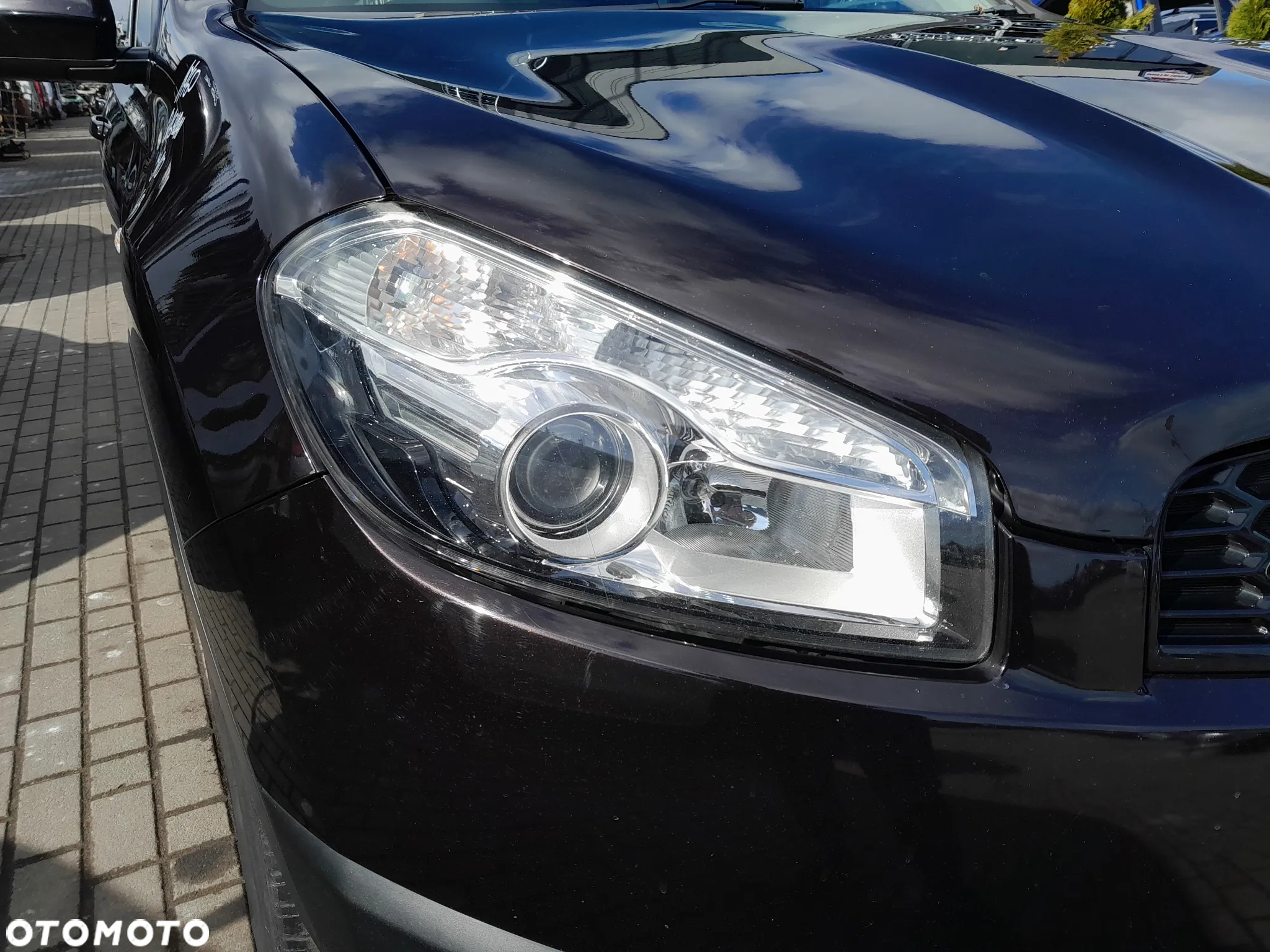 NISSAN QASHQAI J10 KOMPLETNY PRZÓD KOLOR: GAB MASKA ZDERZAK REFLEKTORY PAS PRZEDNI BŁOTNIKI - 8