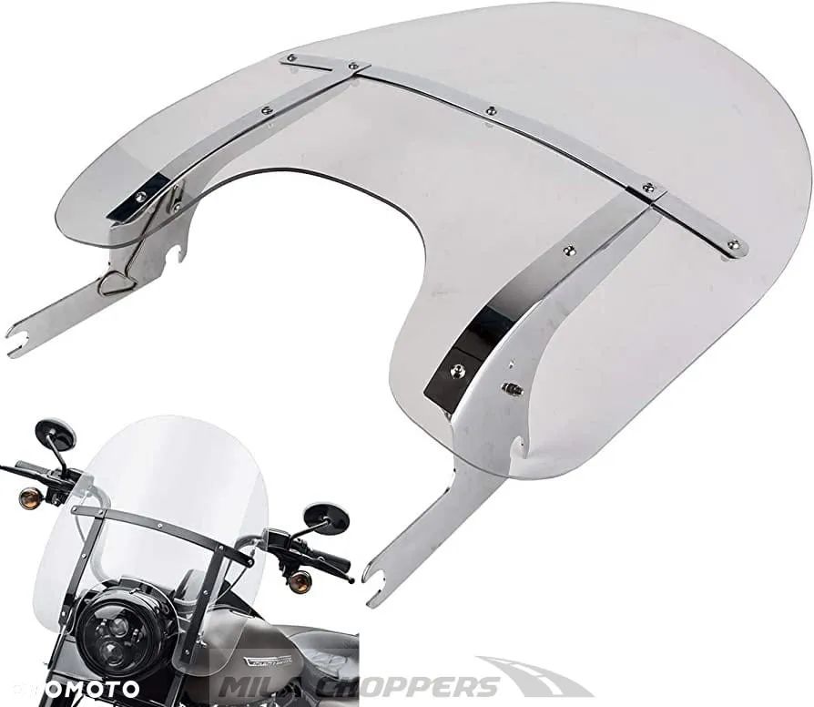 Mocowanie szyby ramka Harley Road King FLHR 1994- w górę - 1