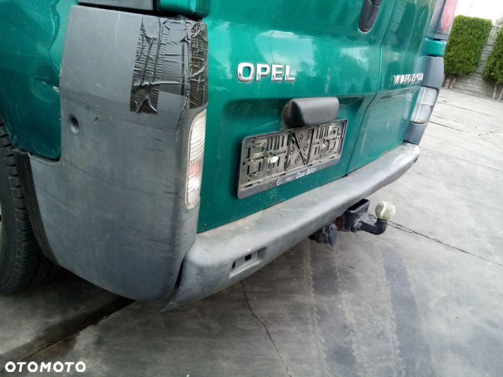 OPEL VIVARO I 01- 05 1.9 CDTI - RADIO RADIOODTWARZACZ - 15