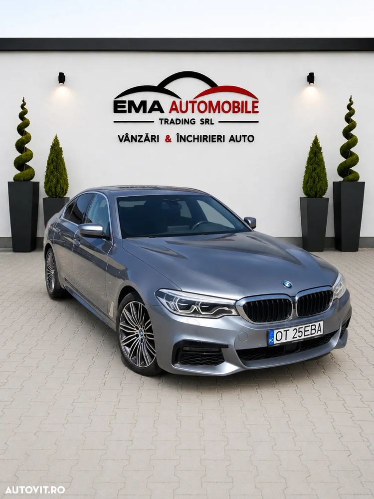 BMW Seria 5 530d xDrive AT - 2