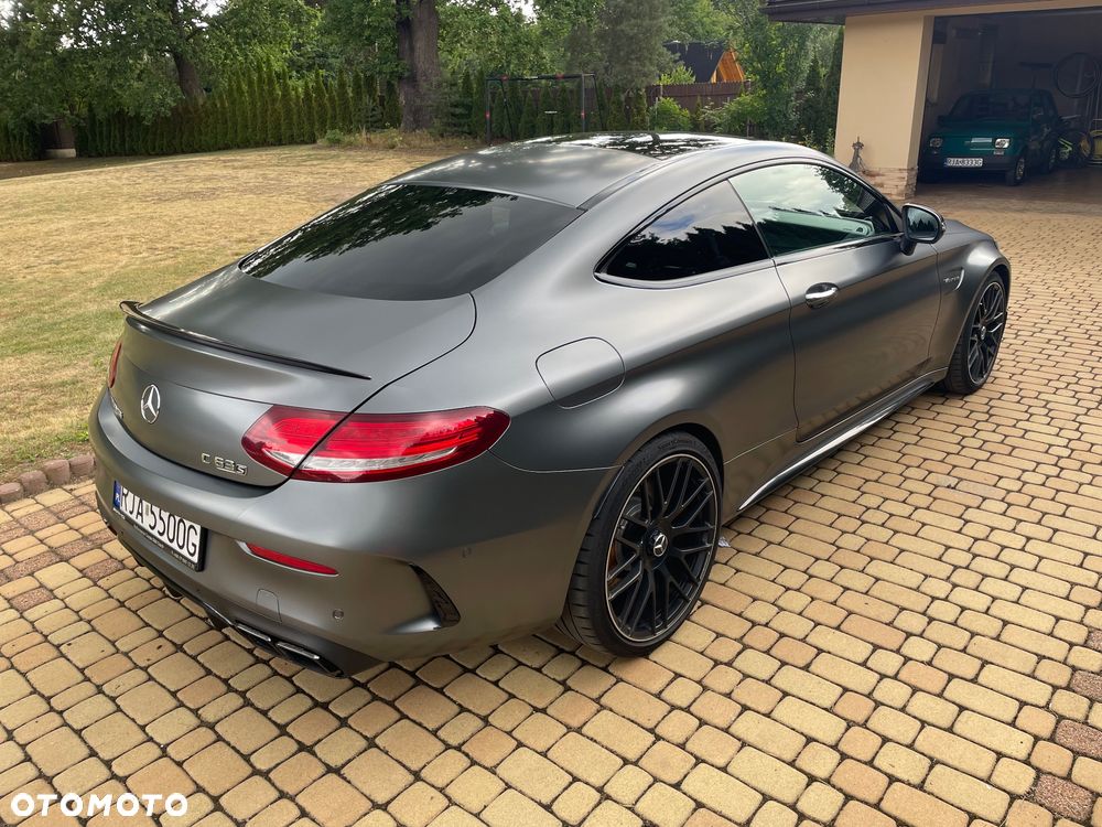 Mercedes-Benz Klasa C AMG 63 S - 6