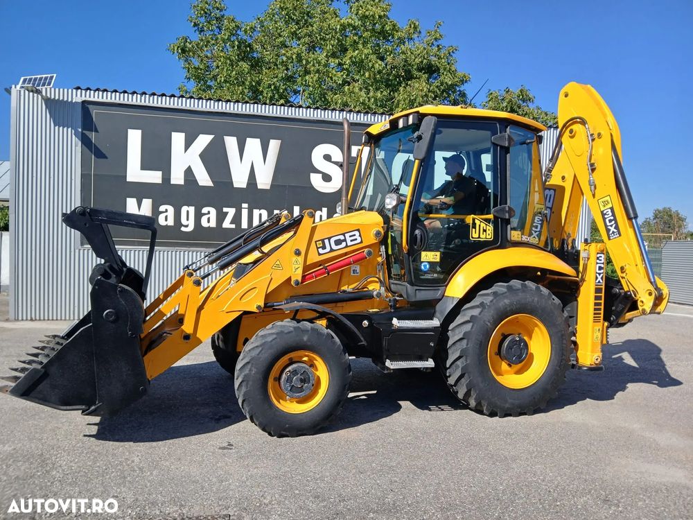 JCB 3 CX, Buldoexcavator, Aer Conditionat, TOP !!! - 7