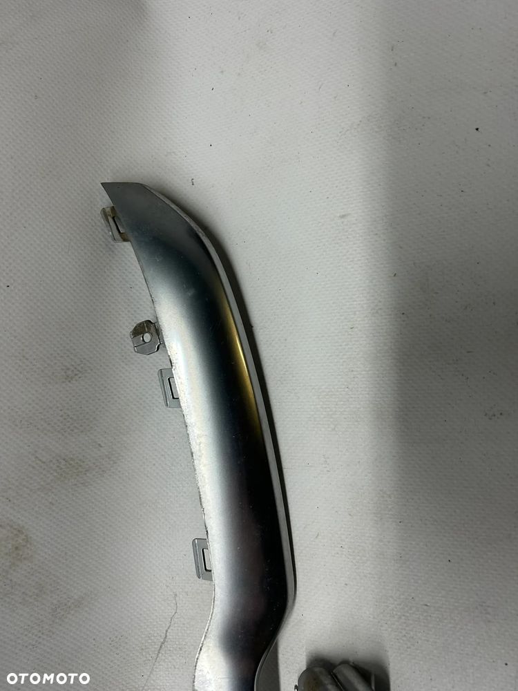 Saab 95 9-5 NG 2010-2012 ramka grilla listwa zderzaka dekor - 4