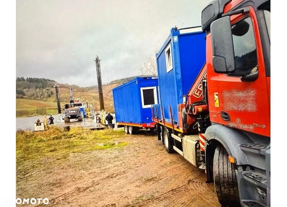 Mercedes-Benz Antos 2543 L 6x2 + HDS Fassi F455A.2.25 | 5x wysuw | Pilot - 16