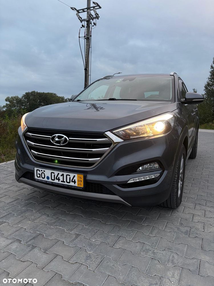 Hyundai Tucson 1.7 CRDI BlueDrive Design 2WD DCT - 6