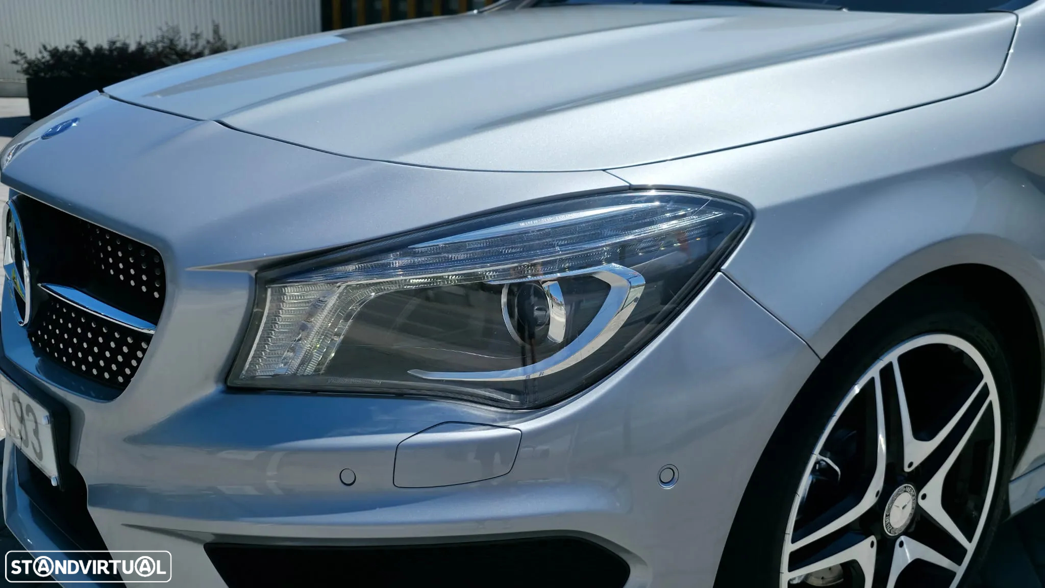 Mercedes-Benz CLA 200 d Shooting Brake AMG Line Aut. - 20