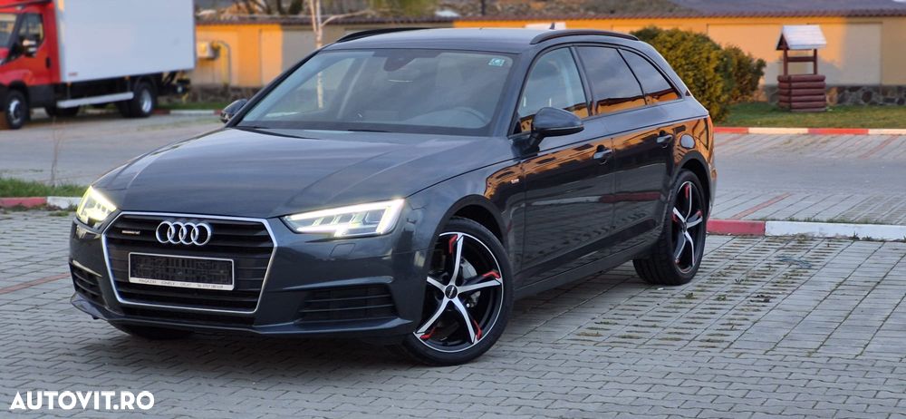 Audi A4 2.0 TDI quattro design - 1