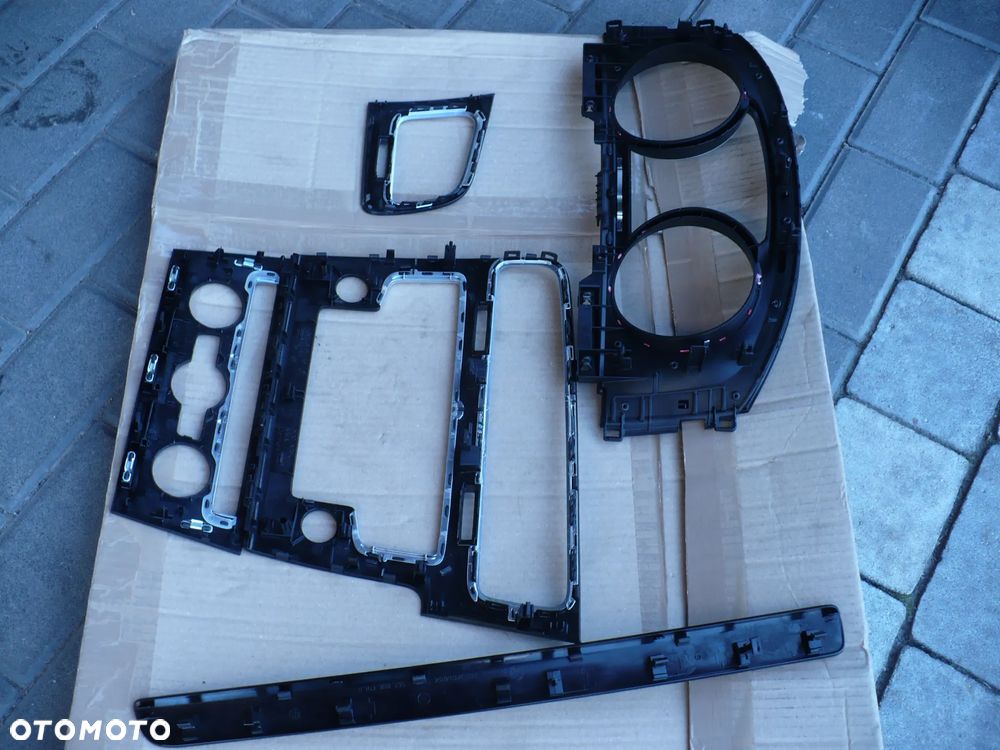 vw golf 7 VII oslony dekory deski konsoliEU - 13