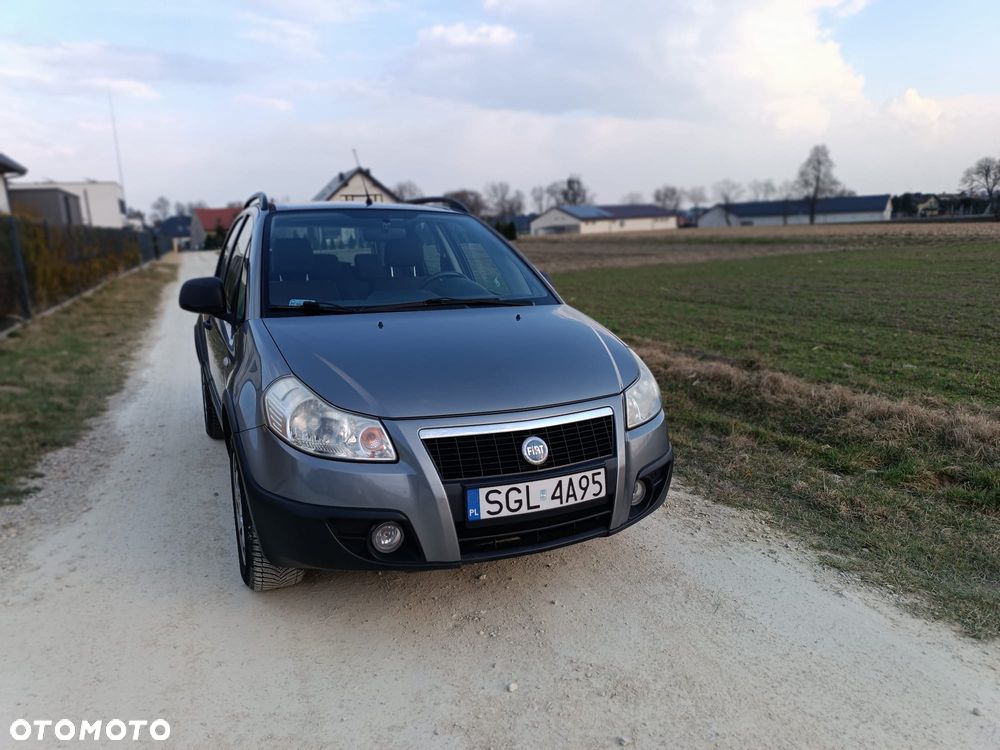 Fiat Sedici 1.6 16V 4x4 Dynamic - 4