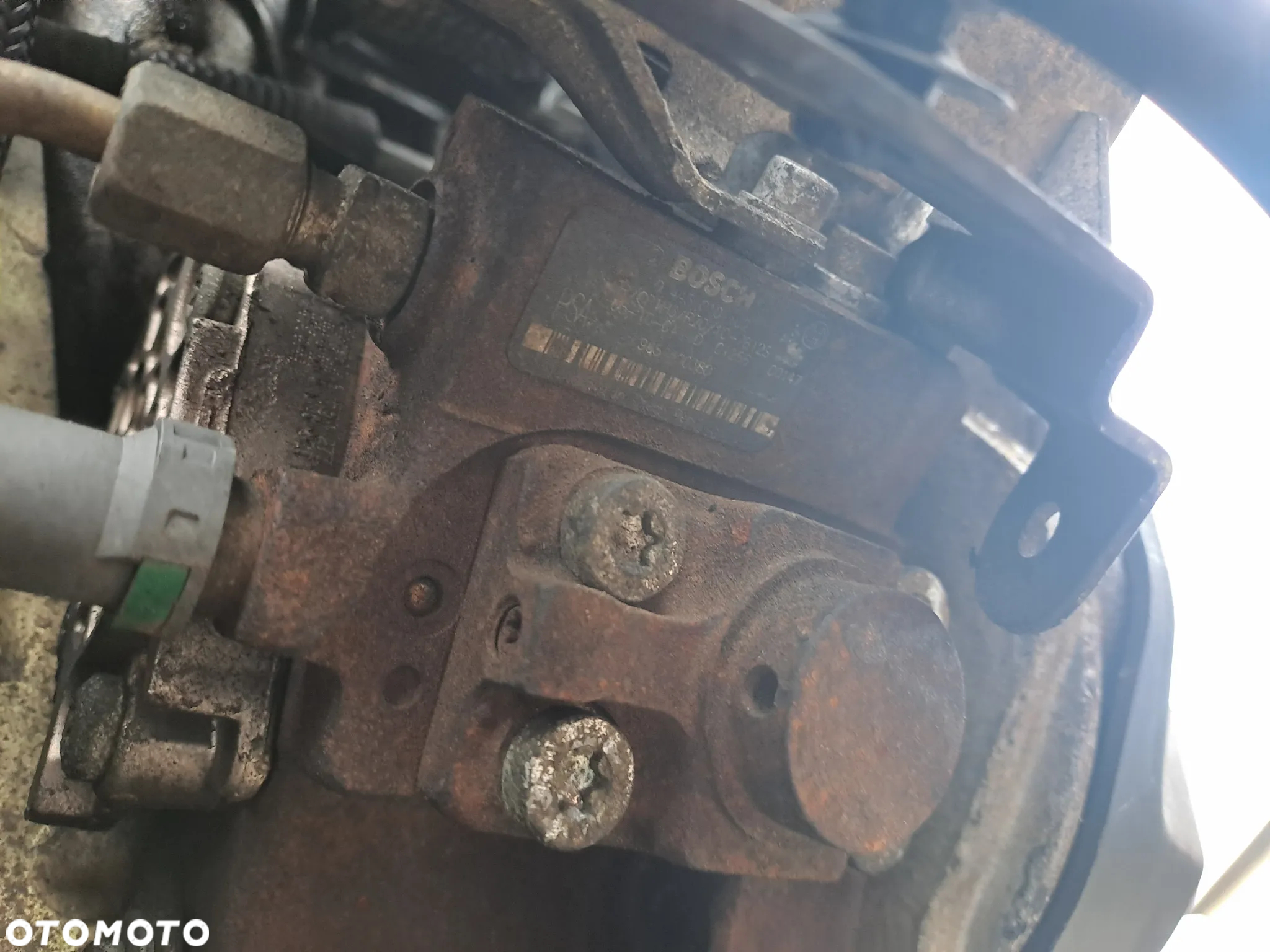 Ford Focus MK2 1.6 TDCi silnik kompletny kod G8DB G8DA G8DD G8DE G8DF - 9
