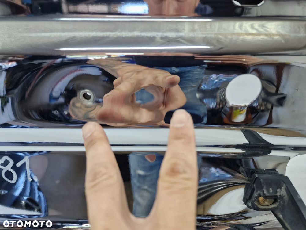 DODGE RAM IV LIFT METALOWY 13-18 ZDERZAK PRZEDNI PRZÓD NA 6X PDC EUROPA , NR 68160857 / 68160857/8AA , NR AUKCJI NZ681 - 10