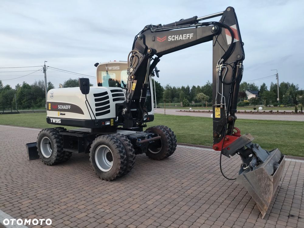 Schaeff TEREX / TW 95 / JAK NOWA /BEZ DPF I ADBLUE / 4000 MTG / KOPARKA KOŁOWA - 7